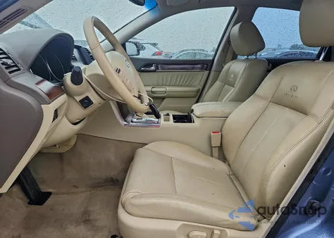 2008 Infiniti M35 Base z USA, uszkodzony, nr VIN JNKAY01E38M600232